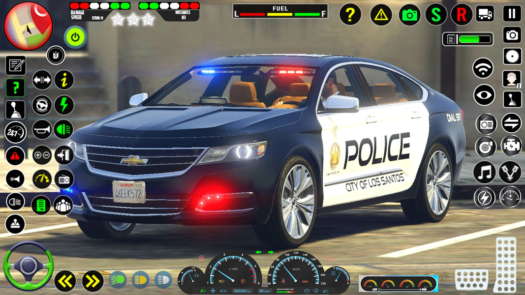 US Police Car Driving Games ۳D - عکس بازی موبایلی اندروید