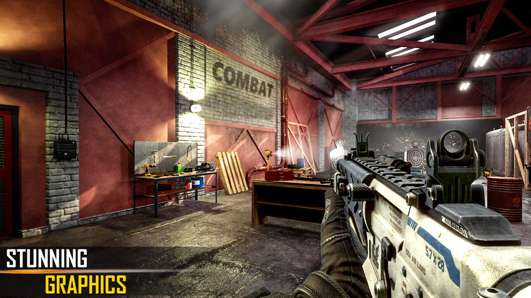 Counter Terrorist Shooting - عکس بازی موبایلی اندروید