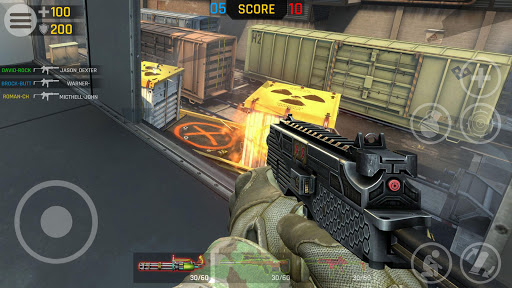 MG: Online Gun Shooting Games Gameplay (Android,IOS) 