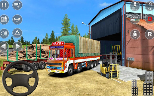 Euro Truck Driving Games Game for Android - Download