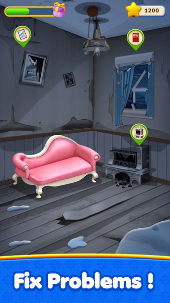 Home ASMR Cleaning Games - عکس بازی موبایلی اندروید