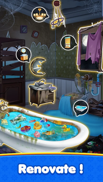 Home ASMR Cleaning Games - عکس بازی موبایلی اندروید