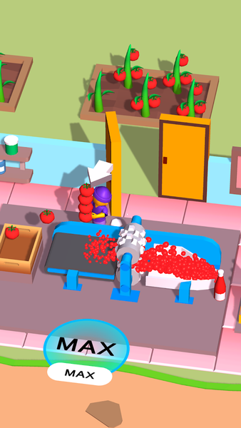 Juice Factory – Fruit Farm - Gameplay image of android game