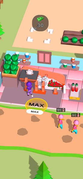 Juice Factory – Fruit Farm 3D - Gameplay image of android game