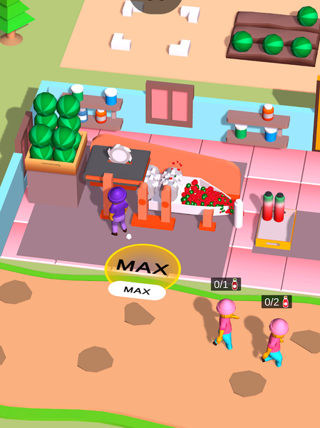 Juice Factory – Fruit Farm 3D - Gameplay image of android game