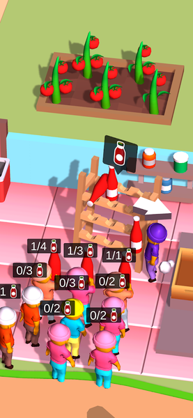 Juice Factory – Fruit Farm 3D - Gameplay image of android game