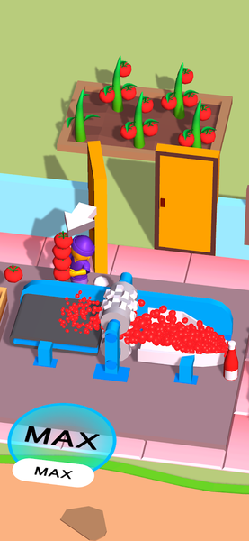 Juice Factory – Fruit Farm 3D - Gameplay image of android game