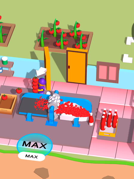 Juice Factory – Fruit Farm 3D - Gameplay image of android game