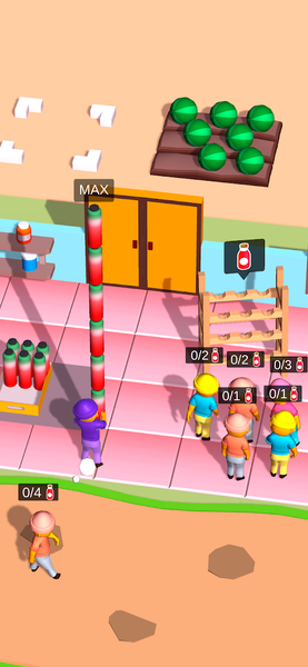 Juice Factory – Fruit Farm 3D - Gameplay image of android game