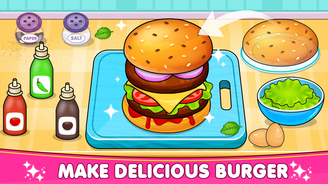 Chef Kitchen: Cooking Games - Gameplay image of android game
