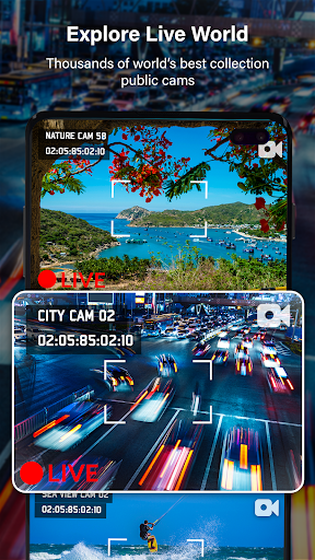 Live Earth Cam Street View - Image screenshot of android app