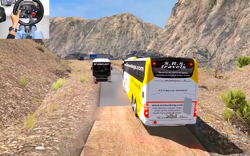 Bus Driving Games ۳D: Bus Game - عکس بازی موبایلی اندروید