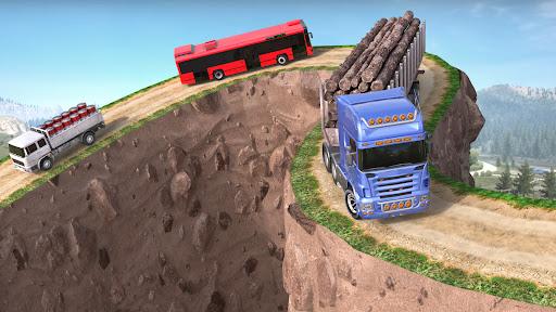 Euro Cargo Truck Simulator 3D - عکس برنامه موبایلی اندروید