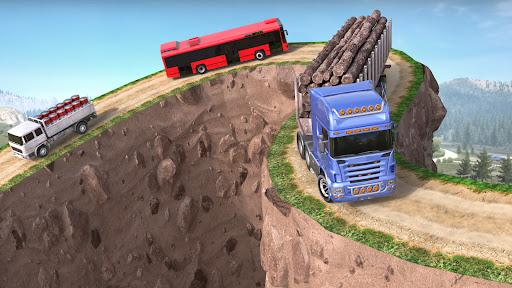 Euro Cargo Truck Simulator 3D - Image screenshot of android app