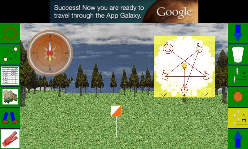 Orienteering for Beginner - عکس بازی موبایلی اندروید