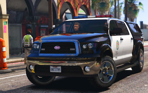US Police Games Car Games ۳D - عکس بازی موبایلی اندروید