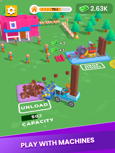 City Builder Tycoon - Gameplay image of android game