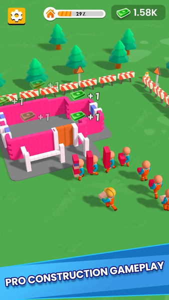 City Builder Tycoon - Gameplay image of android game