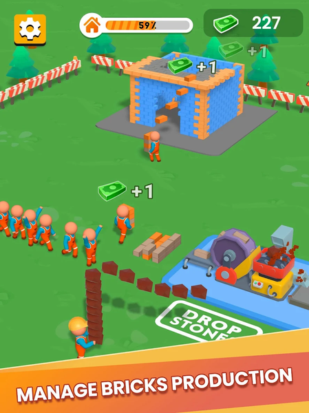 City Builder Tycoon - Gameplay image of android game