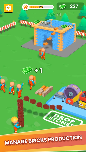 City Builder Tycoon - Gameplay image of android game
