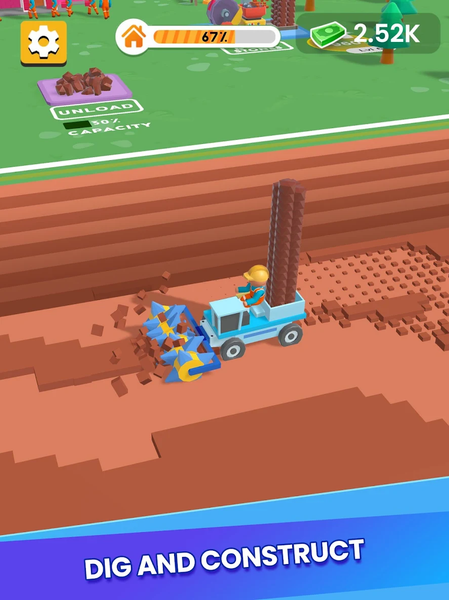 City Builder Tycoon - Gameplay image of android game