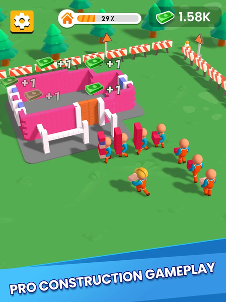 City Builder Tycoon - Gameplay image of android game