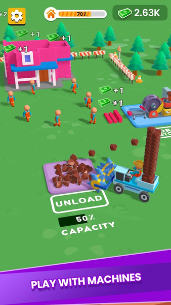City Builder Tycoon - Gameplay image of android game