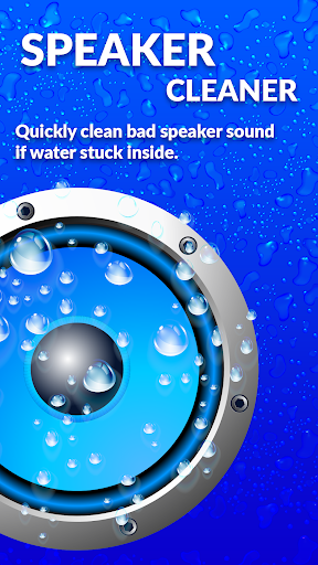 Clean Speaker Water Remover - Image screenshot of android app