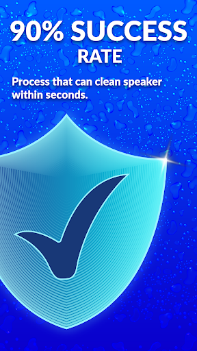 Clean Speaker Water Remover - Image screenshot of android app