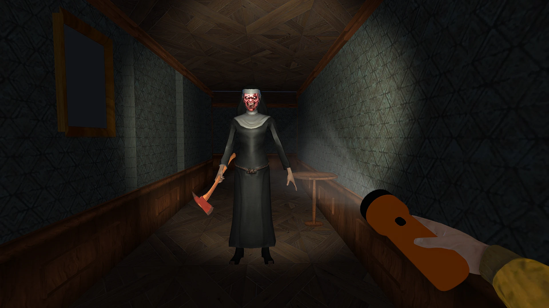 Scary Granny Horror Games 3D - Gameplay image of android game