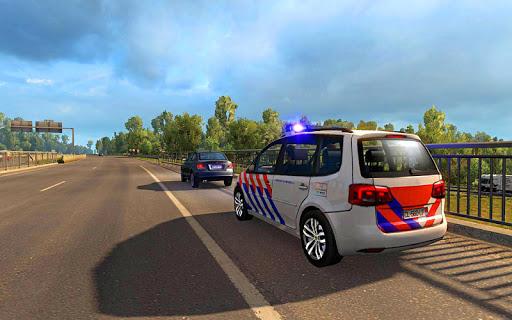US Police Car Games 3D - Gameplay image of android game