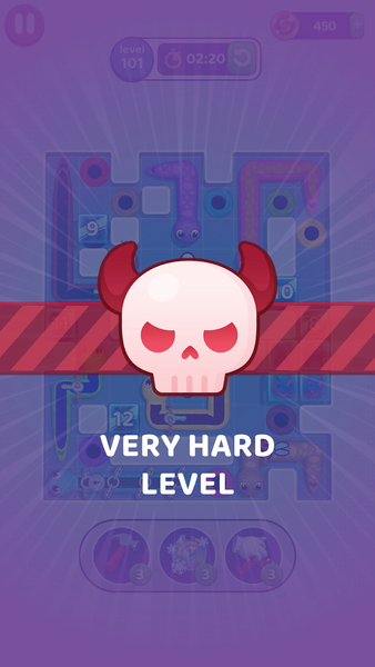 Snake Out - Puzzle Game - عکس بازی موبایلی اندروید