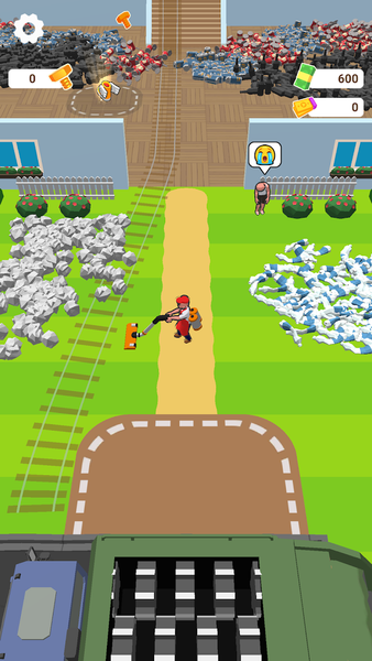 Sparkle Sweepers - Cleaning - Gameplay image of android game