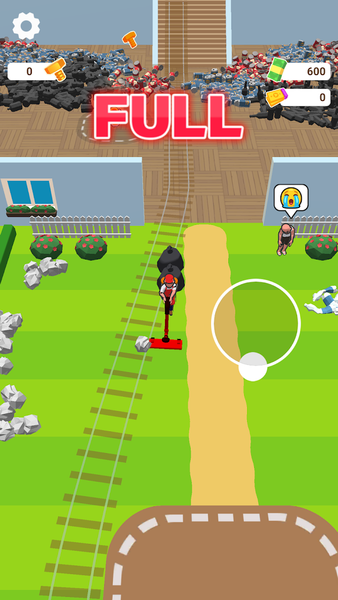 Sparkle Sweepers - Cleaning - Gameplay image of android game