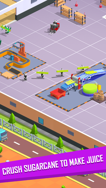 Sugarcane Inc. Empire Tycoon - عکس بازی موبایلی اندروید