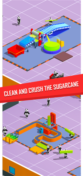 Sugarcane Inc. Empire Tycoon - عکس بازی موبایلی اندروید