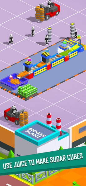 Sugarcane Inc. Empire Tycoon - عکس بازی موبایلی اندروید