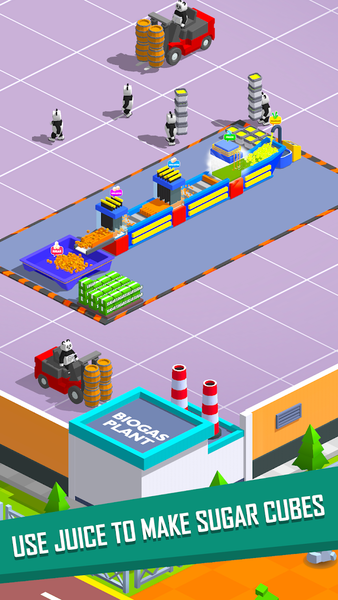 Sugarcane Inc. Empire Tycoon - عکس بازی موبایلی اندروید