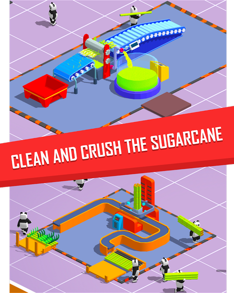 Sugarcane Inc. Empire Tycoon - عکس بازی موبایلی اندروید