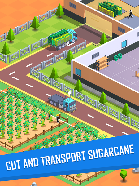 Sugarcane Inc. Empire Tycoon - عکس بازی موبایلی اندروید