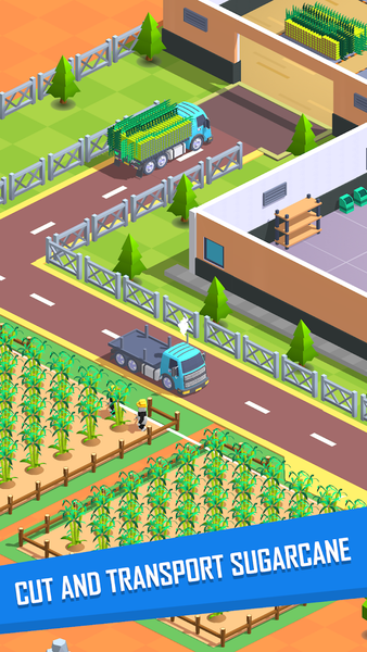 Sugarcane Inc. Empire Tycoon - عکس بازی موبایلی اندروید