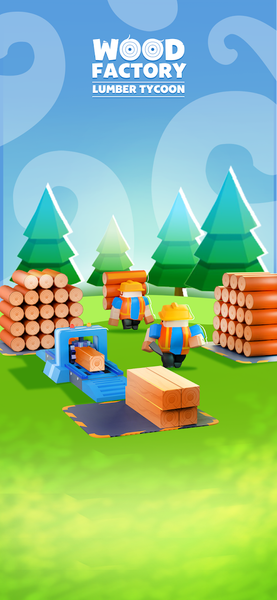 Wood Factory – Lumber Tycoon - عکس برنامه موبایلی اندروید
