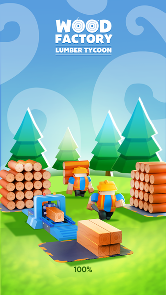 Wood Factory – Lumber Tycoon - Image screenshot of android app