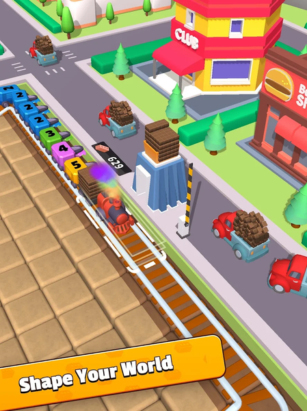 Train Digger - Idle Game - عکس بازی موبایلی اندروید