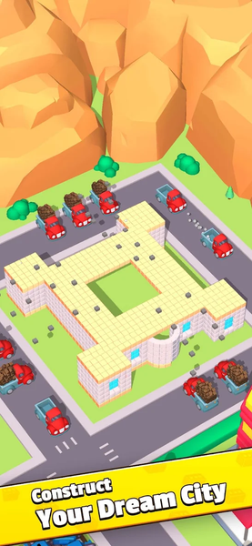 Train Digger - Idle Game - عکس بازی موبایلی اندروید