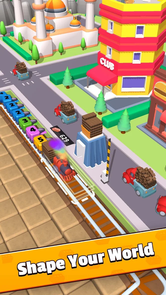 Train Digger - Idle Game - عکس بازی موبایلی اندروید