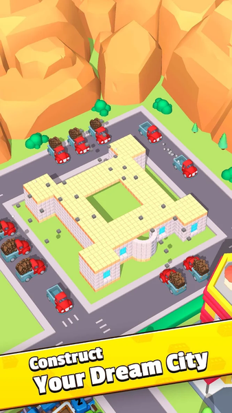 Train Digger - Idle Game - عکس بازی موبایلی اندروید