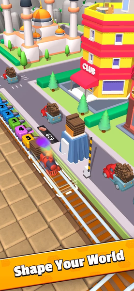 Train Digger - Idle Game - عکس بازی موبایلی اندروید