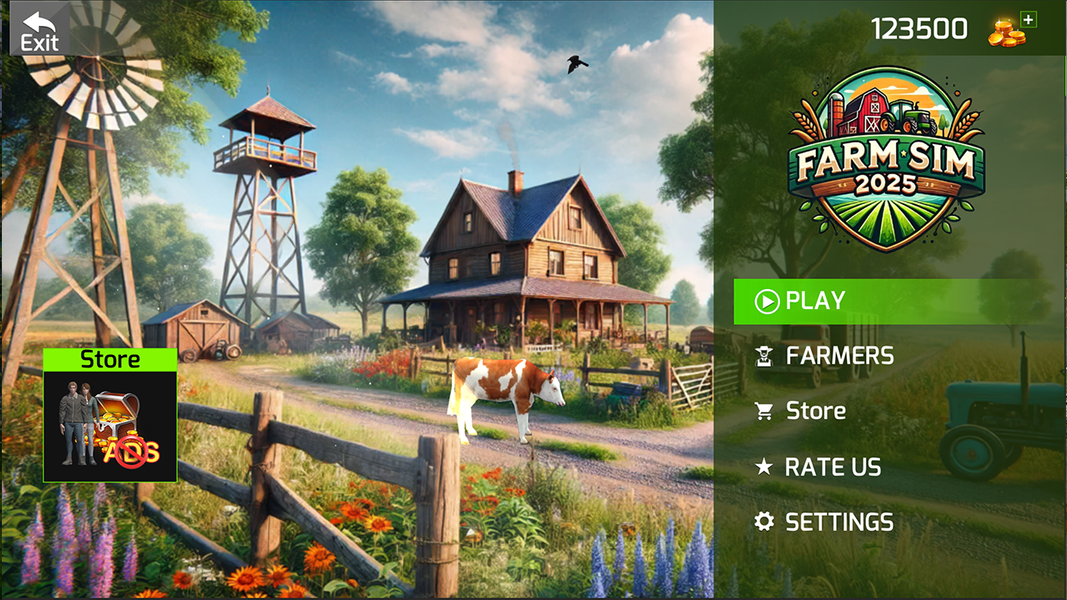 Ultimate Farm Simulator ۲۵ - عکس بازی موبایلی اندروید