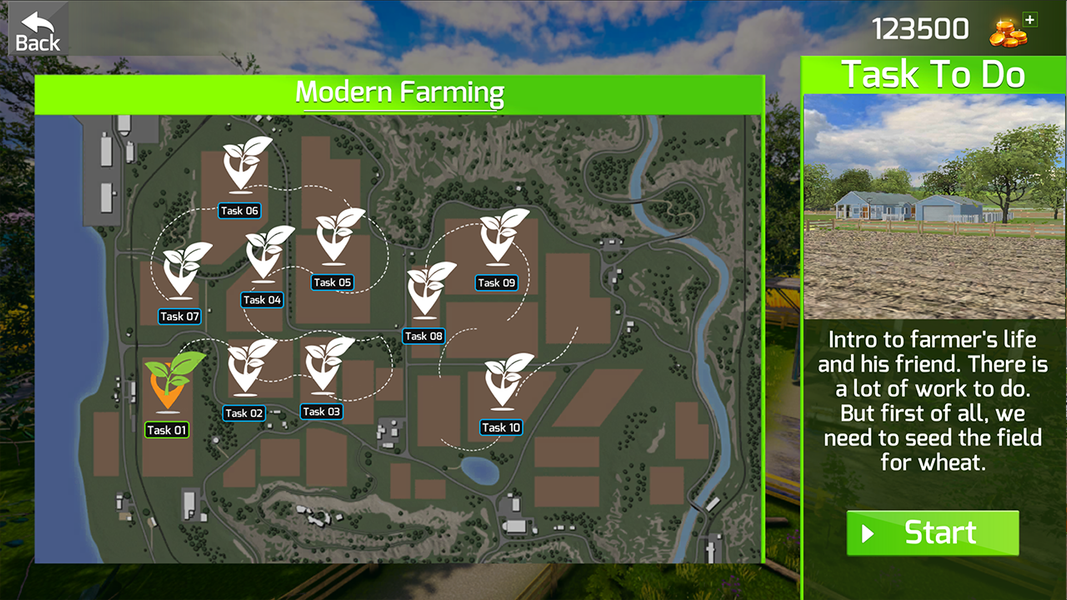 Ultimate Farm Simulator ۲۵ - عکس بازی موبایلی اندروید